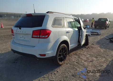 2014 Dodge Journey Sxt from USA, damaged, VIN 3C4PDCBGXET187157